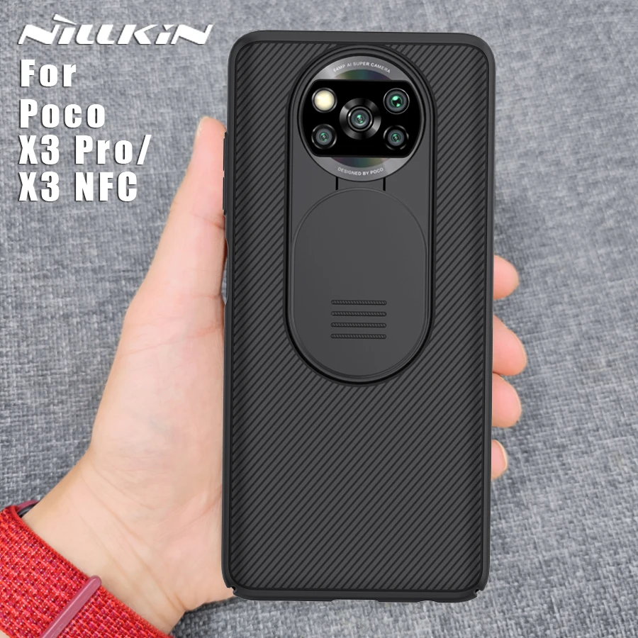 NILLKIN for Xiaomi Poco X3 Pro / X3 NFC case Back cover 360 frosted hard Lens CamShield Camera Protection
NILLKIN for Xiaomi Poco X3 Pro / X3 NFC case Back cover 360 frosted hard Lens CamShield Camera Protection