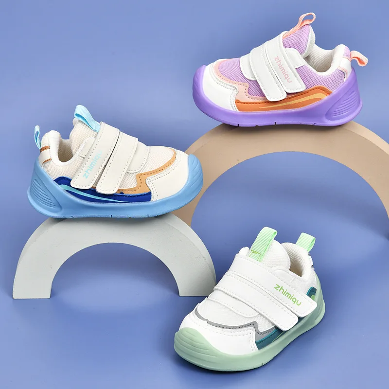 Toddler Shoes for Baby Boys Spring Fall 0-1-2 Years Old Baby Shoes Soft Soled Children's Shoes for Baby Girls Mesh Sports Shoes
Toddler Shoes for Baby Boys Spring Fall 0-1-2 Years Old Baby Shoes Soft Soled Children's Shoes for Baby Girls Mesh Sports Shoes
