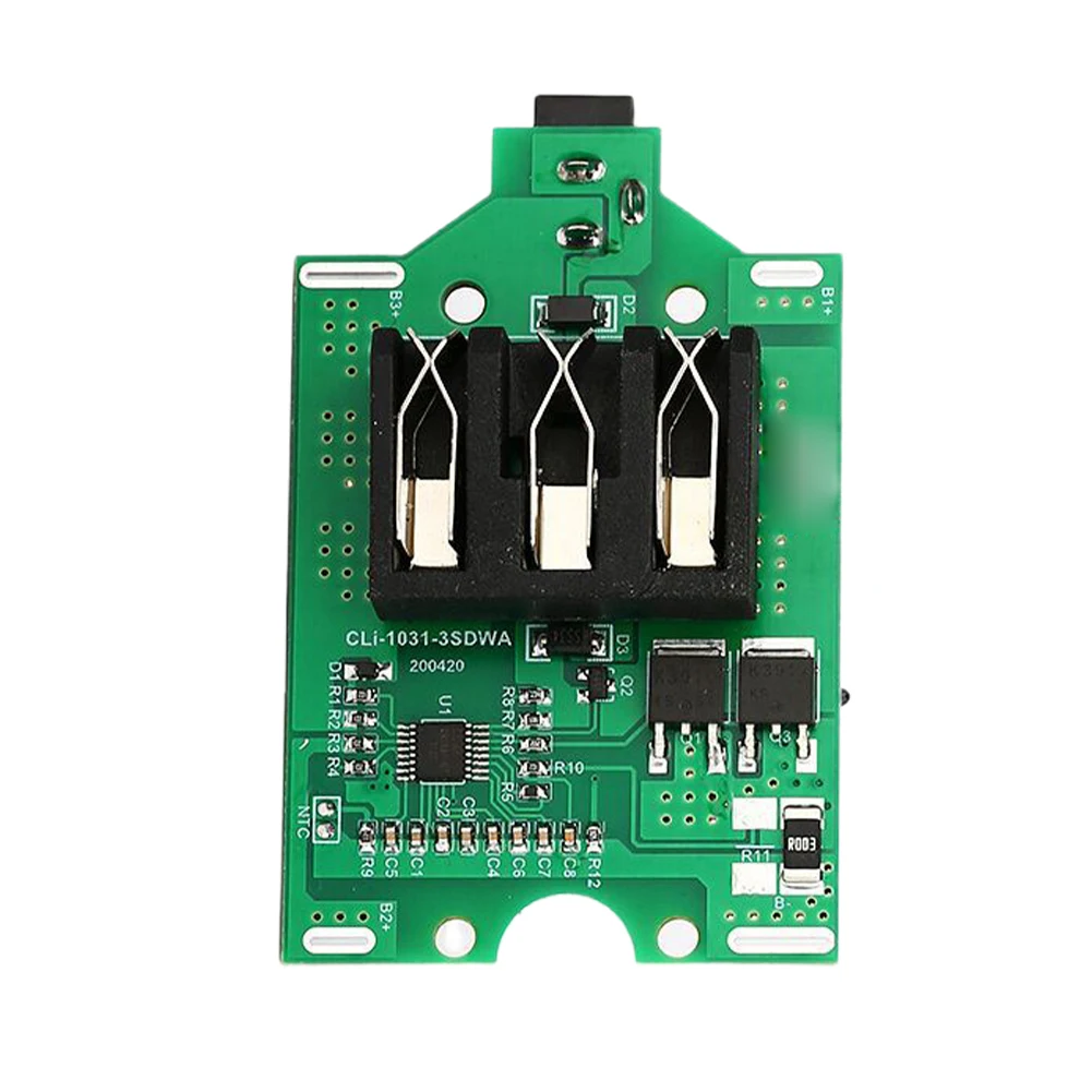 3S 12.6V 25A BMS Li-Ion Battery Charge Board Protection Board For Electric Vehicles Electric Hammers Angle Grinders Power Tools
3S 12.6V 25A BMS Li-Ion Battery Charge Board Protection Board For Electric Vehicles Electric Hammers Angle Grinders Power Tools