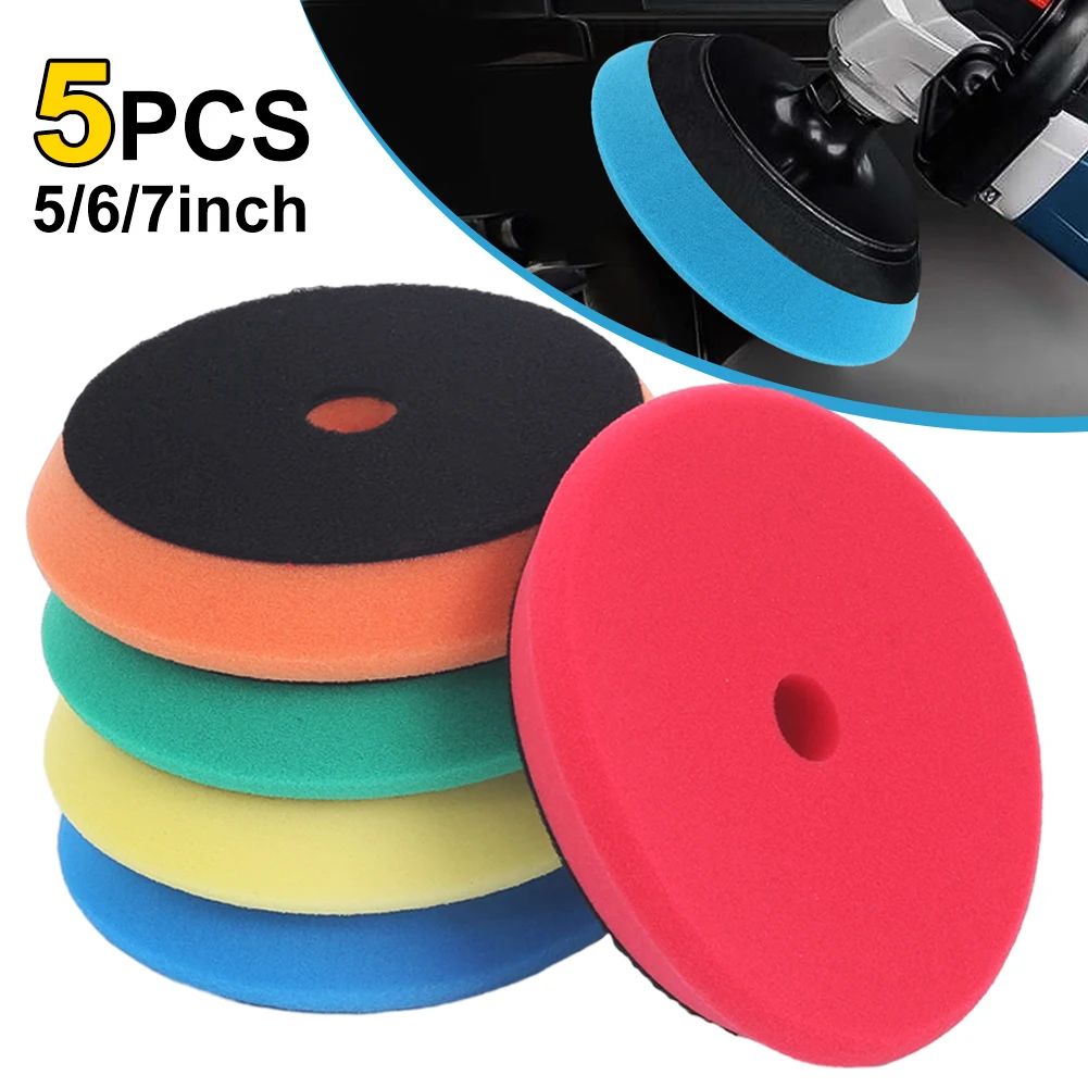 5/6/7 Inch Compound Buffing Polishing Pad Sponge Wheel Buffing Pads Angle Grinder Car Paint Care Polisher Pads Car Accessories
5/6/7 Inch Compound Buffing Polishing Pad Sponge Wheel Buffing Pads Angle Grinder Car Paint Care Polisher Pads Car Accessories