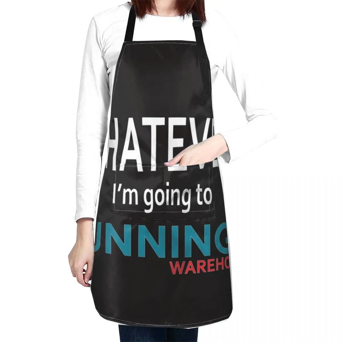 

Whatever! I'm going to Bunnings. Apron Womens Dresses Home and kitchen products Nursing Apron chef costume