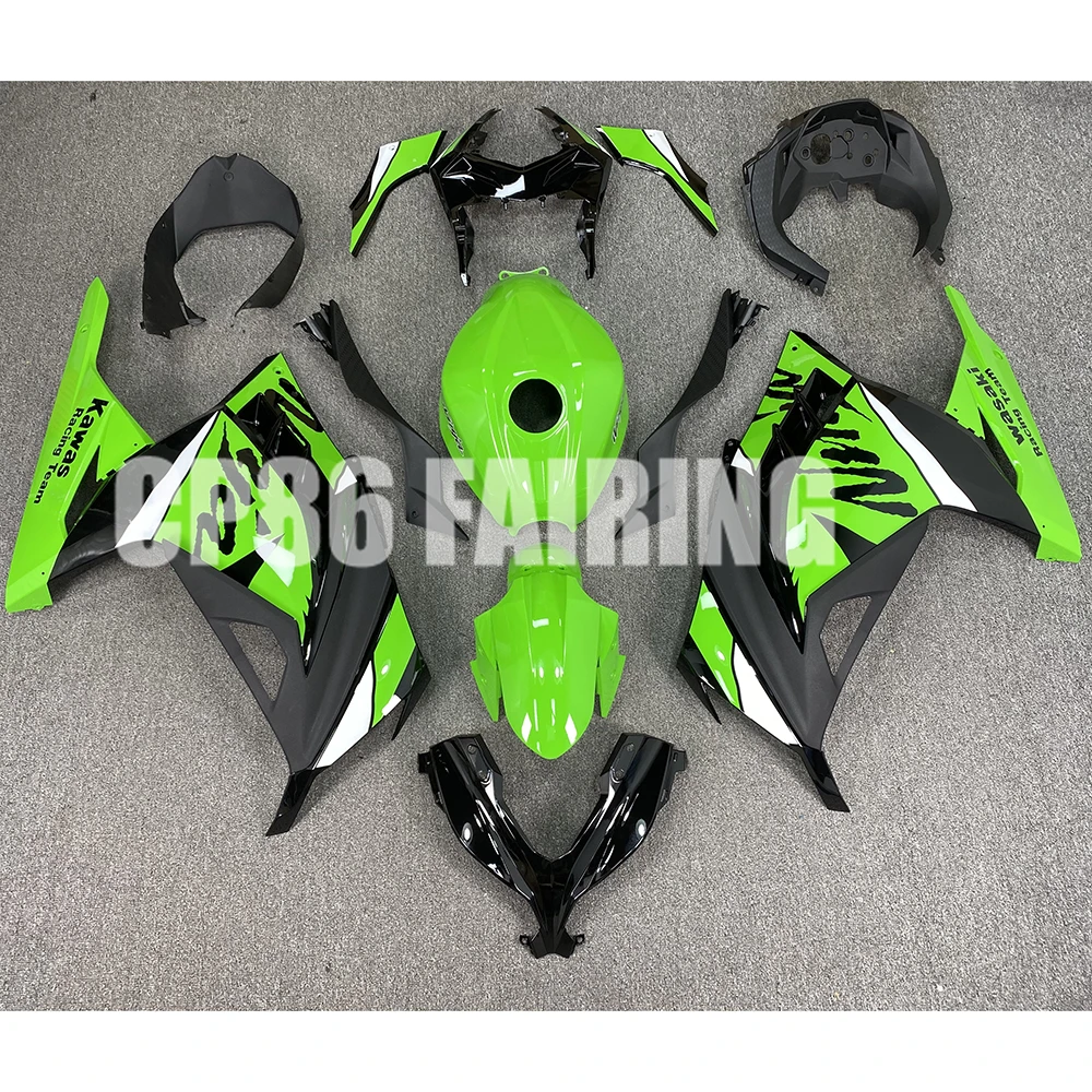 New ABS Whole Motorcycle Fairings Kits Body Full Bodywork For Kawasaki Ninja 300 NINJA250 EX 250 300 2013 2014 2015 2016 2017
New ABS Whole Motorcycle Fairings Kits Body Full Bodywork For Kawasaki Ninja 300 NINJA250 EX 250 300 2013 2014 2015 2016 2017