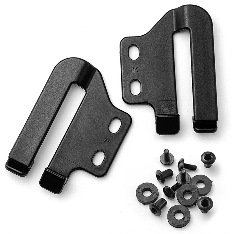 5 пар зажимных ножей Scabbards K оболочка KYDEX кобура IWB зажимы для ремня с аппаратным зажимом для скорости жесткий захват DIY Сделай Сам аксессуары
5 пар зажимных ножей Scabbards K оболочка KYDEX кобура IWB зажимы для ремня с аппаратным зажимом для скорости жесткий захват DIY Сделай Сам аксессуары