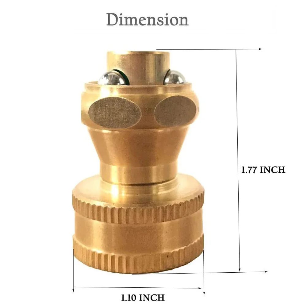 Head Brass Nozzle Hose Supplies Sweeper Watering Outdoor Rotating 3/4\" Threaded Accessories Cleaning Connection
Head Brass Nozzle Hose Supplies Sweeper Watering Outdoor Rotating 3/4\" Threaded Accessories Cleaning Connection