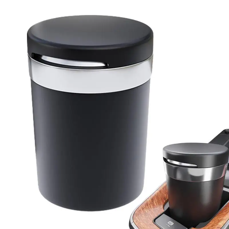 Mini Trash Can For Car Auto Detachable Smokeless Ashtray Layered Design Vehicle Storage Tool For Car Armrest Box Door Pocket
Mini Trash Can For Car Auto Detachable Smokeless Ashtray Layered Design Vehicle Storage Tool For Car Armrest Box Door Pocket