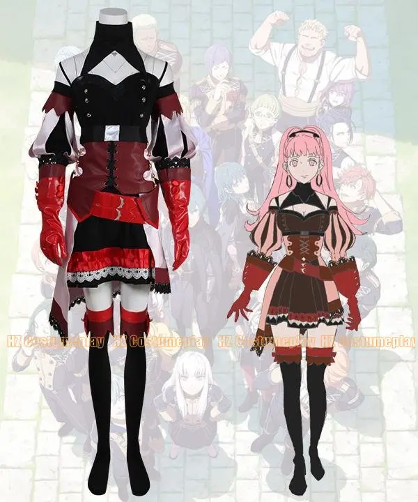 Fire Emblem Three Houses 5 Years Hilda Timeskip Cosplay Costume fire emblem three houses dress costume custom made
Fire Emblem Three Houses 5 Years Hilda Timeskip Cosplay Costume fire emblem three houses dress costume custom made