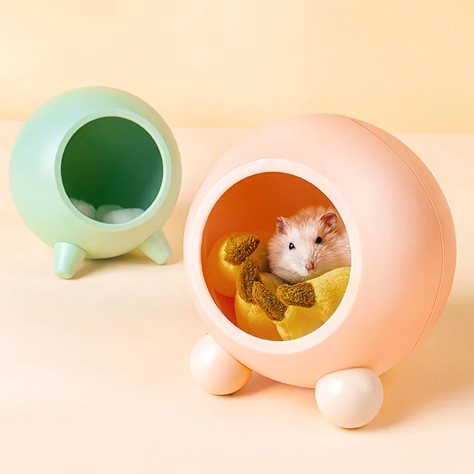 Hamster Nest Hideaway House Dwarf Golden Bear Honey Quoll Special House Four Seasons General Summer Cool Cage Supplies
Hamster Nest Hideaway House Dwarf Golden Bear Honey Quoll Special House Four Seasons General Summer Cool Cage Supplies