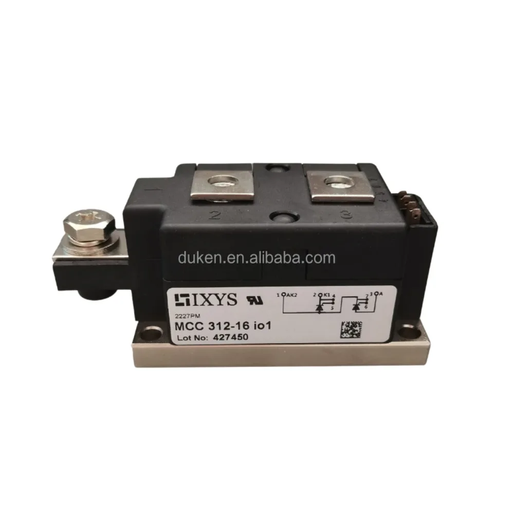 Тиристорный модуль 1600 А в SCR
Тиристорный модуль 1600 А в SCR