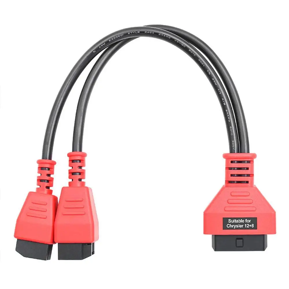 12+8 Pin Cable Adapter Connector Compatible For MS906S/908S Scanner Main Test Cable 12+8 Pin Programming Cable
12+8 Pin Cable Adapter Connector Compatible For MS906S/908S Scanner Main Test Cable 12+8 Pin Programming Cable