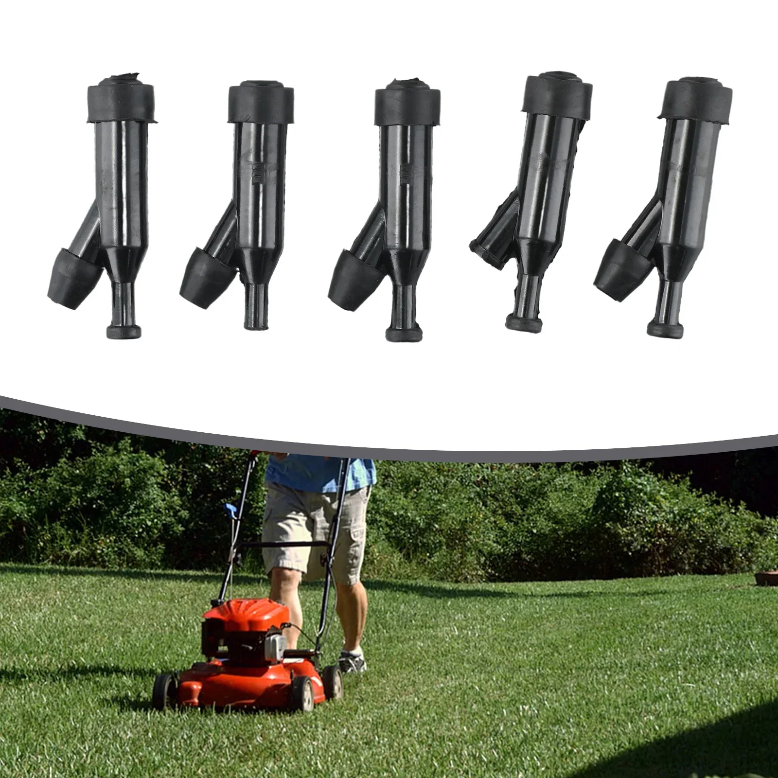 5PCS Plug Cap For GX120 GX160 GX200 GX240 GX270 GX340 GX390 Engine Lawn Mower Parts & Accessories Garden Supplies For Honda
5PCS Plug Cap For GX120 GX160 GX200 GX240 GX270 GX340 GX390 Engine Lawn Mower Parts & Accessories Garden Supplies For Honda