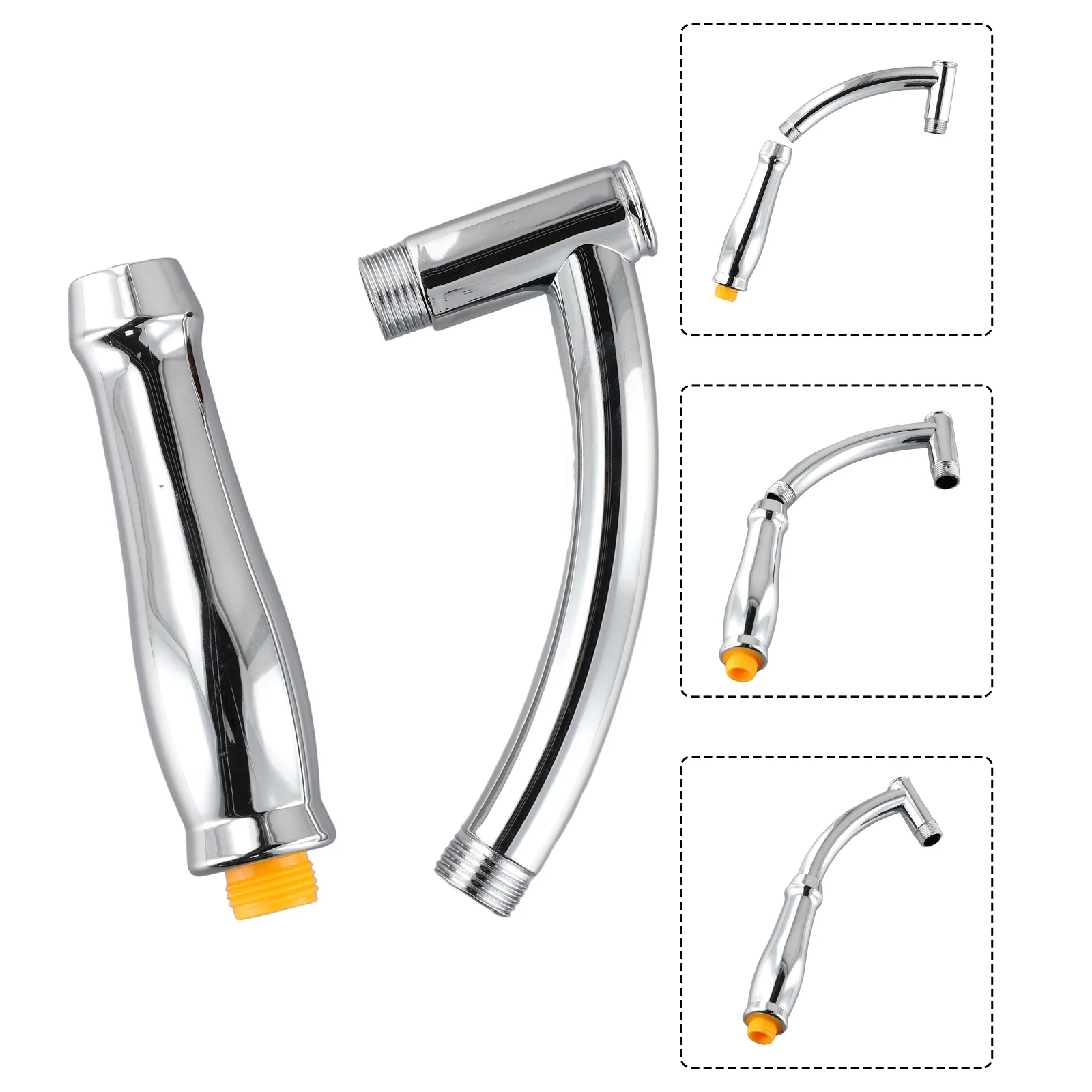 Shower Head Extension Arm Hand Hold Extra Pipe Bath Rain Shower Angled High Pressure Shower Arm Kit Chrome ABS Plastic Chrome
Shower Head Extension Arm Hand Hold Extra Pipe Bath Rain Shower Angled High Pressure Shower Arm Kit Chrome ABS Plastic Chrome