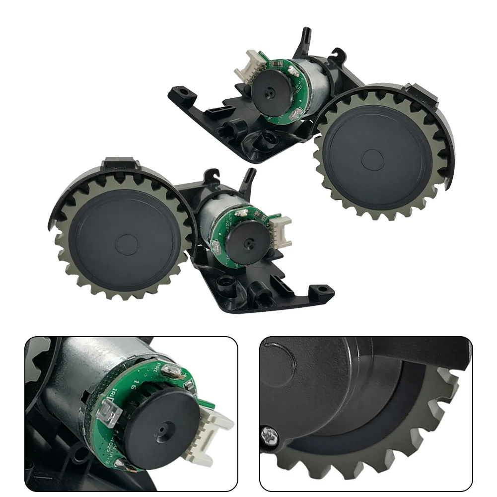 Left Right Wheel For Lefant M210 M213 For OKP K2 K3 K3A K4 K5 L1 Robot Vacuum Cleaner Spare Parts Accessory Wheel With Motor
Left Right Wheel For Lefant M210 M213 For OKP K2 K3 K3A K4 K5 L1 Robot Vacuum Cleaner Spare Parts Accessory Wheel With Motor
