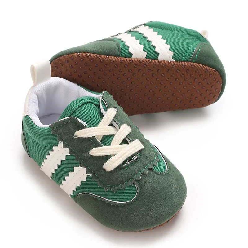 حذاء كاجوال أنيق يحجب الألوان للأطفال مشوا لأول مرة 0-18 متر حذاء رياضي قماشي للأطفال حديثي الولادة حذاء أطفال بنعل ناعم حذاء كاجوال أنيق يحجب الألوان للأطفال مشوا لأول مرة 0-18 متر حذاء رياضي قماشي للأطفال حديثي الولادة حذاء أطفال بنعل ناعم