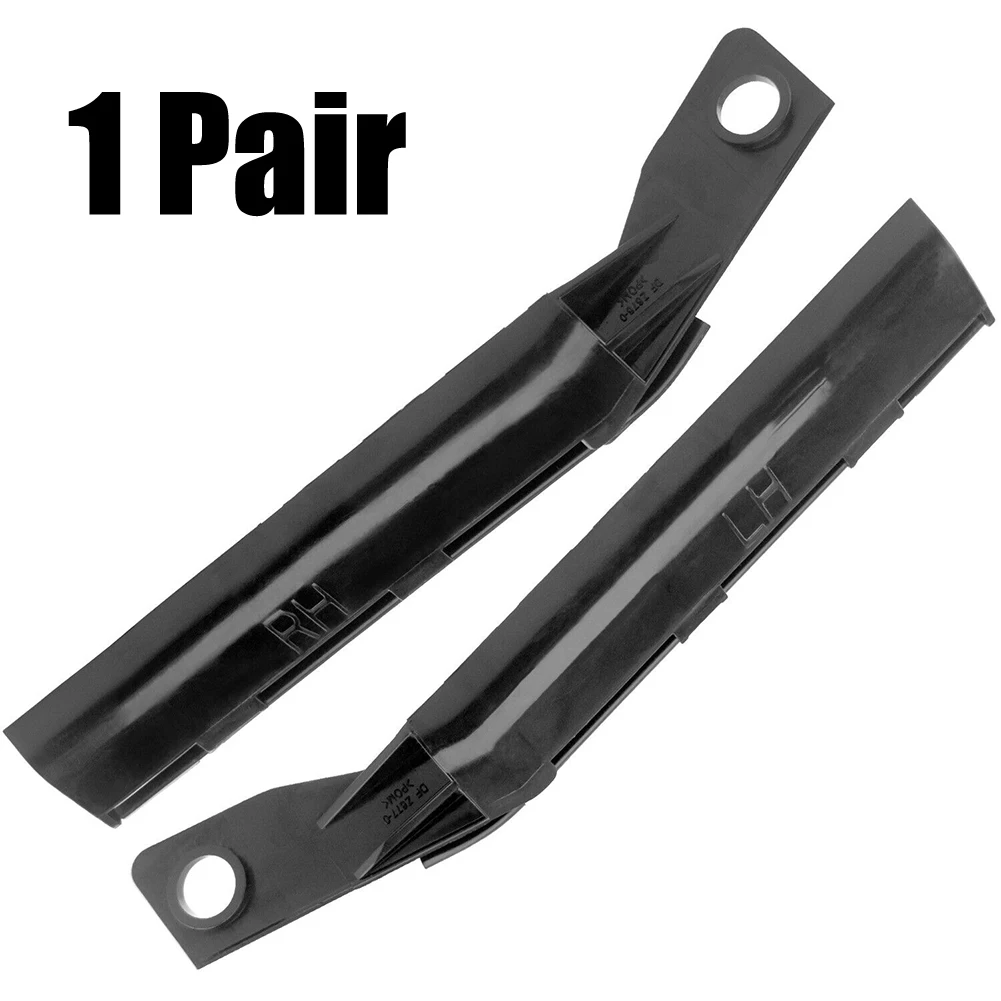 1 Pair Front Bumper Bracket Retainer Black Plastic Fixing Support Holder For Nissan For Tiida 2005-2010 Car Exterior Parts
1 Pair Front Bumper Bracket Retainer Black Plastic Fixing Support Holder For Nissan For Tiida 2005-2010 Car Exterior Parts
