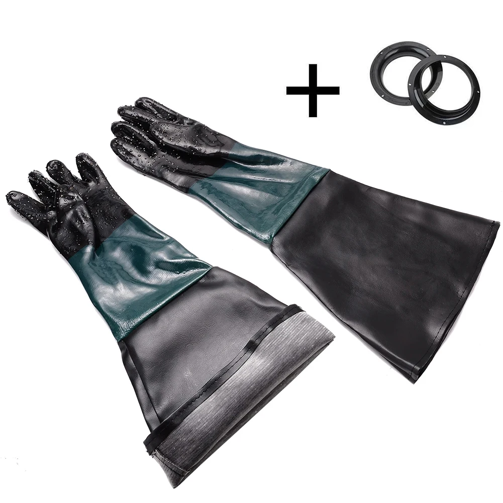 Sandblasting Gloves 23.6x9.8Inch Work Gloves For Sandblaster Sand Blast Cabinet Sandblasters Workshop Equipment Air Tools Parts
Sandblasting Gloves 23.6x9.8Inch Work Gloves For Sandblaster Sand Blast Cabinet Sandblasters Workshop Equipment Air Tools Parts