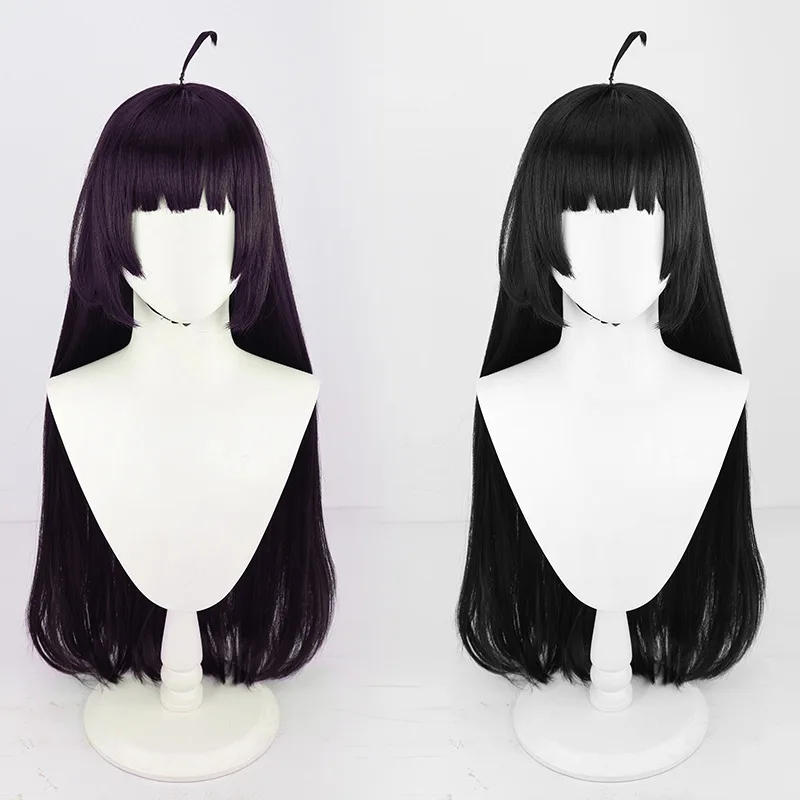 Game Blue Archive Kasumizawa Miyu Cosplay Wig Black / Dark Purple Long Straight Synthetic Hair Halloween Party
Game Blue Archive Kasumizawa Miyu Cosplay Wig Black / Dark Purple Long Straight Synthetic Hair Halloween Party
