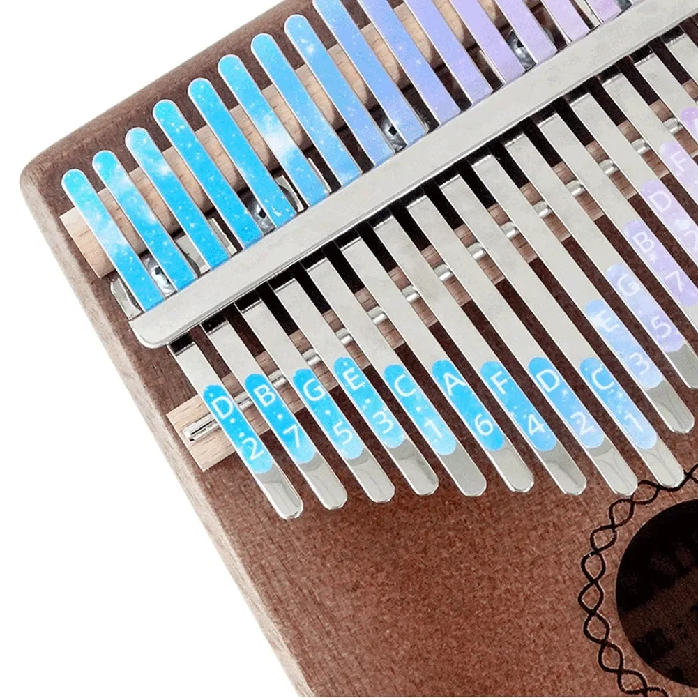 17Perfectly Fits For Kalimba Steel Keys. GrNote Sticker PVC Percussion Parts Accessories Learner Tools Great Gift For Beginners
17Perfectly Fits For Kalimba Steel Keys. GrNote Sticker PVC Percussion Parts Accessories Learner Tools Great Gift For Beginners