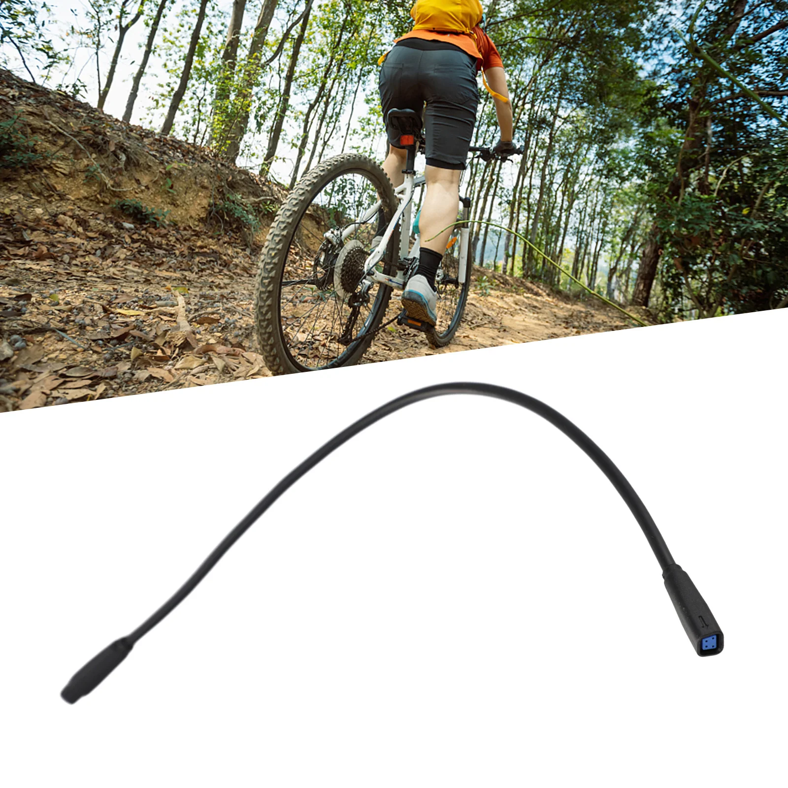 Enhance your Riding Experience with this Extension Cable Speed Sensor for Bafang M600 M560 M500 M510 M820 Motor
Enhance your Riding Experience with this Extension Cable Speed Sensor for Bafang M600 M560 M500 M510 M820 Motor