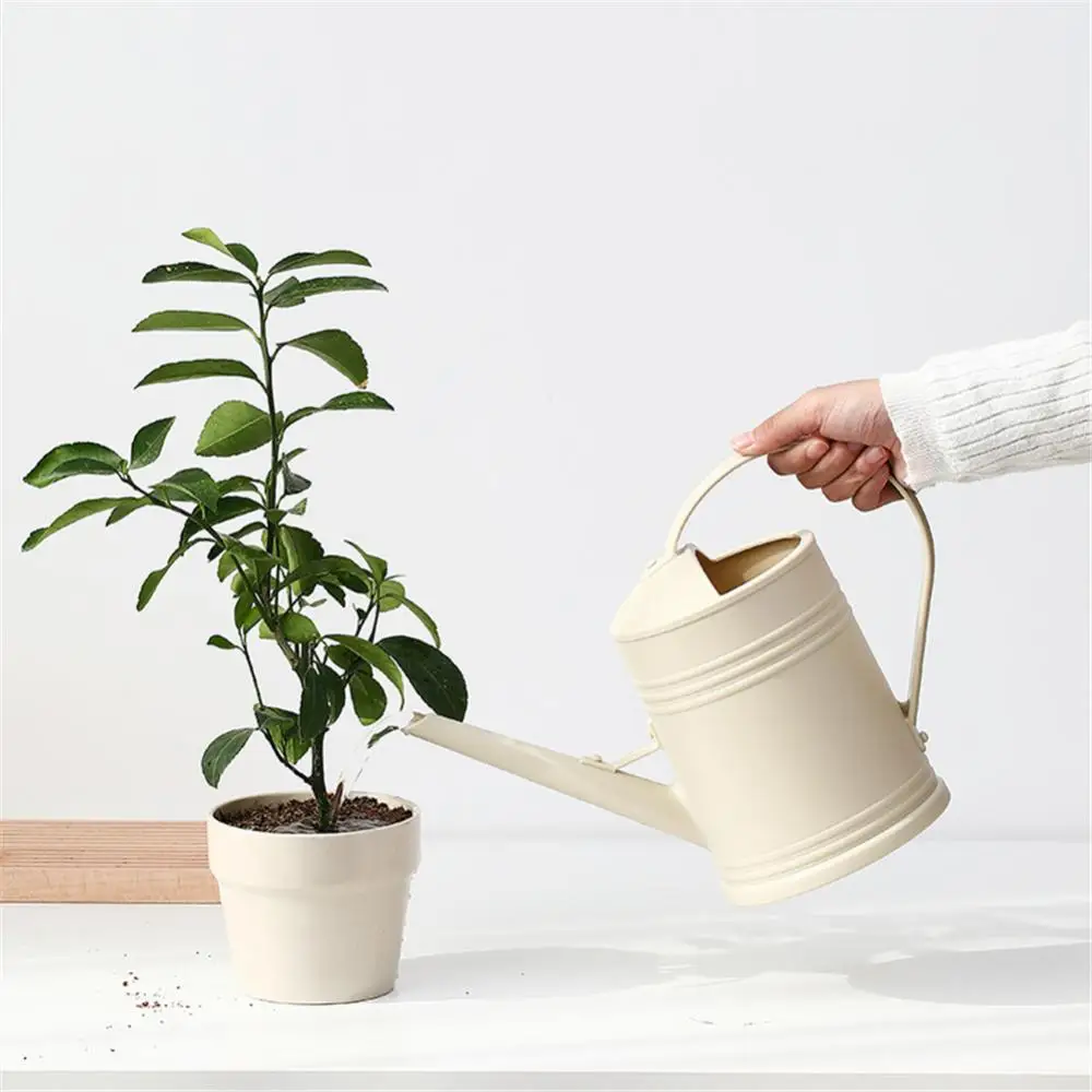 

Поливочная банка с длинным Ротом, практичный инструмент для садоводства, пластиковый распылитель для растений, чайник в горшке, инструмент для полива