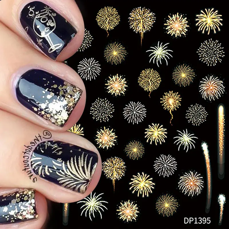 Nail Sticker Starry Fireworks Feather Nail Art Sticker 3D Adhesive Magic Color Nail Art Sticker Nail Art Jewelry
Nail Sticker Starry Fireworks Feather Nail Art Sticker 3D Adhesive Magic Color Nail Art Sticker Nail Art Jewelry