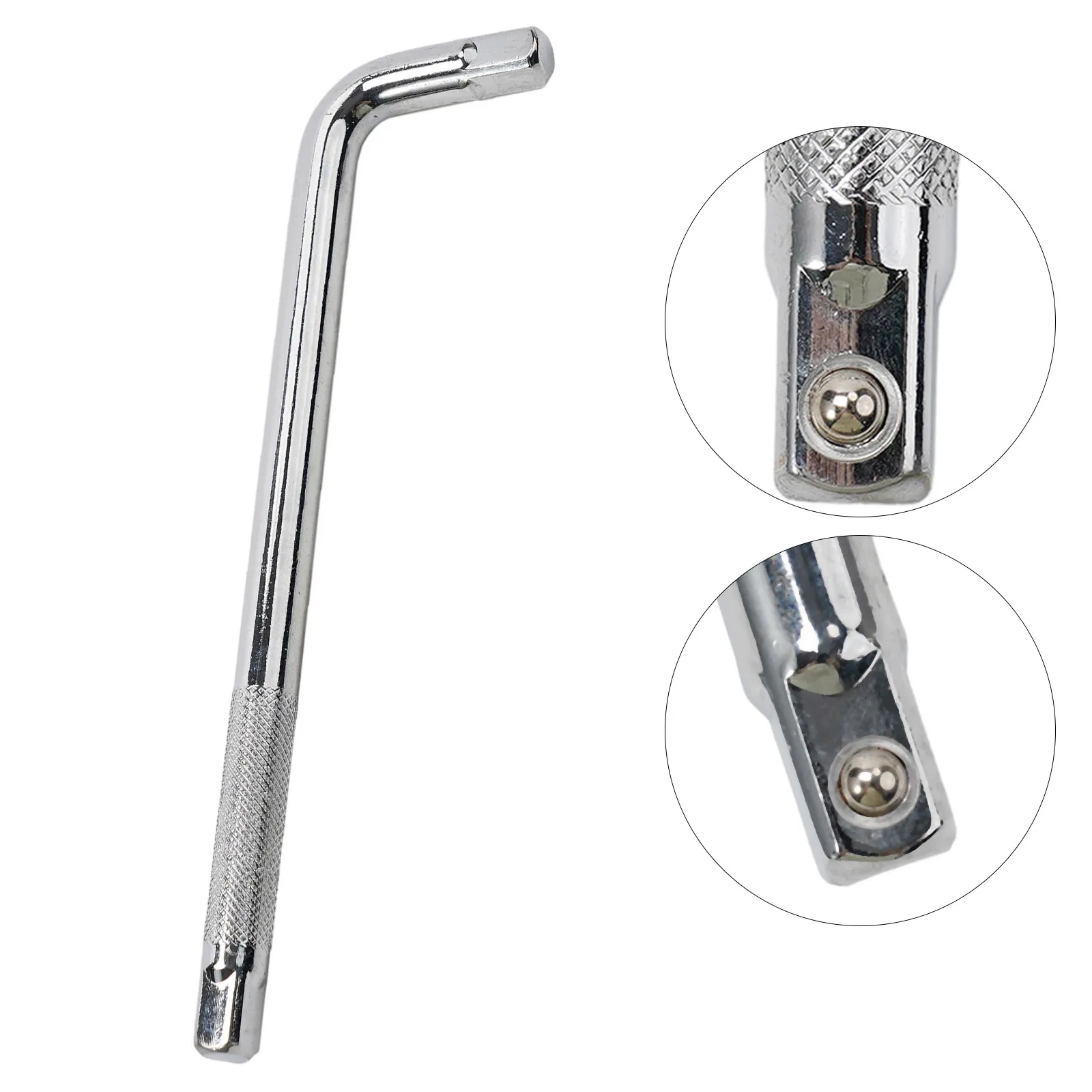 Socktet Wrench L Type Bent Bar Oxidation Prevention Silver 1/2\" 1/4\" 3/8\" Anti-slip Chrome Vanadium Steel Non-Slip
Socktet Wrench L Type Bent Bar Oxidation Prevention Silver 1/2\" 1/4\" 3/8\" Anti-slip Chrome Vanadium Steel Non-Slip