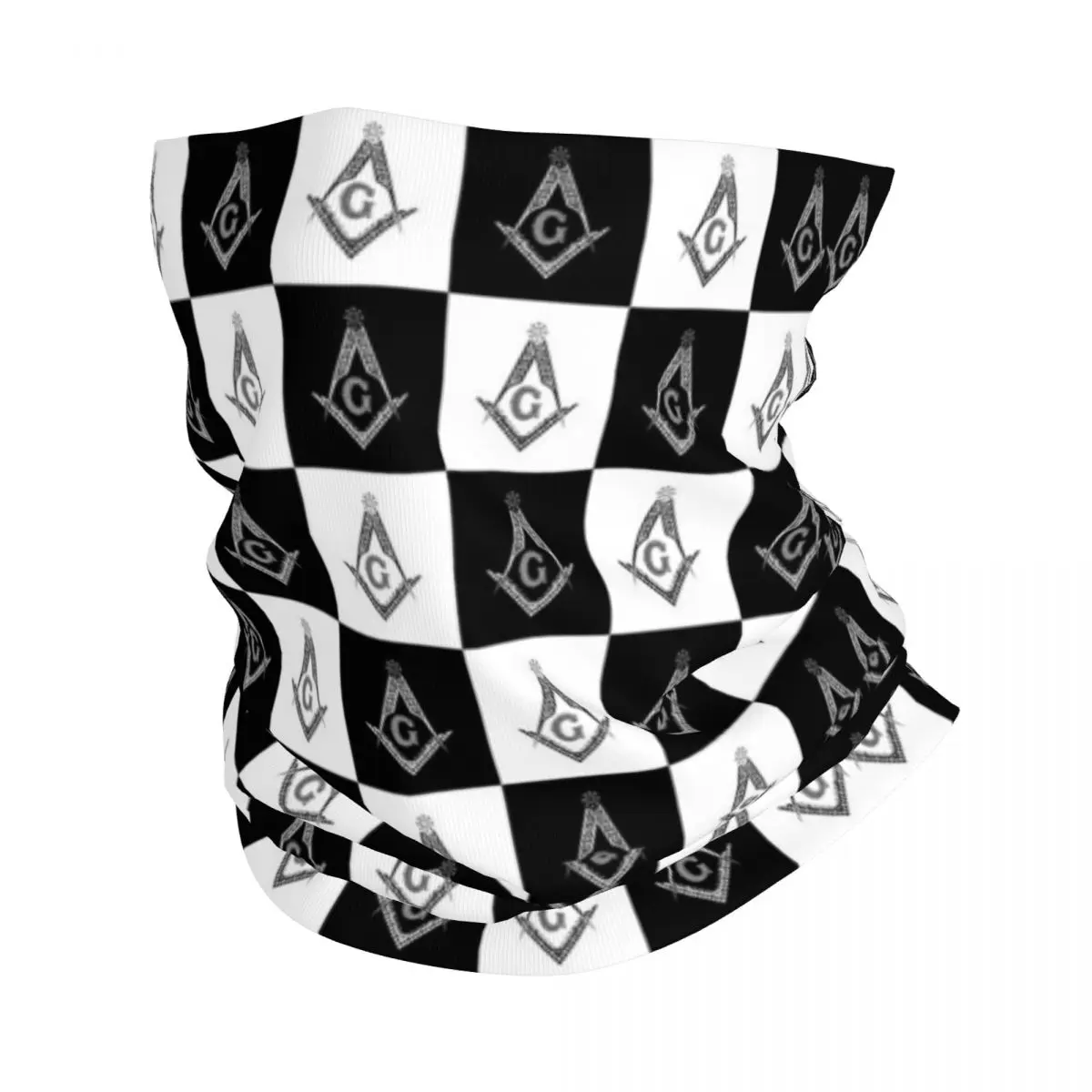 Freemason Checkered Pattern Bandana Neck Gaiter Printed Masonic Mason Mask Scarf Warm Balaclava Riding for Men Women Adult
Freemason Checkered Pattern Bandana Neck Gaiter Printed Masonic Mason Mask Scarf Warm Balaclava Riding for Men Women Adult