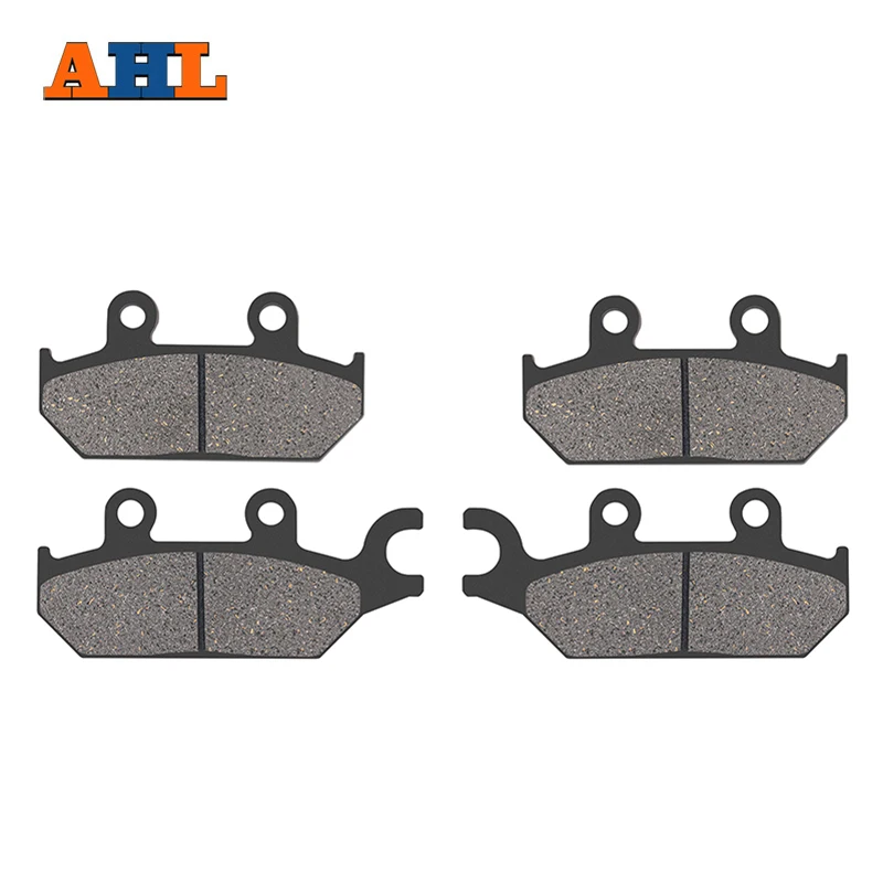 

AHL Motocycle Front Right Left Brake Pads For YAMAHA YXM700 E Viking Wolverine R YXM700 ES YXC 700 E EPS SE For CAN AM Commander