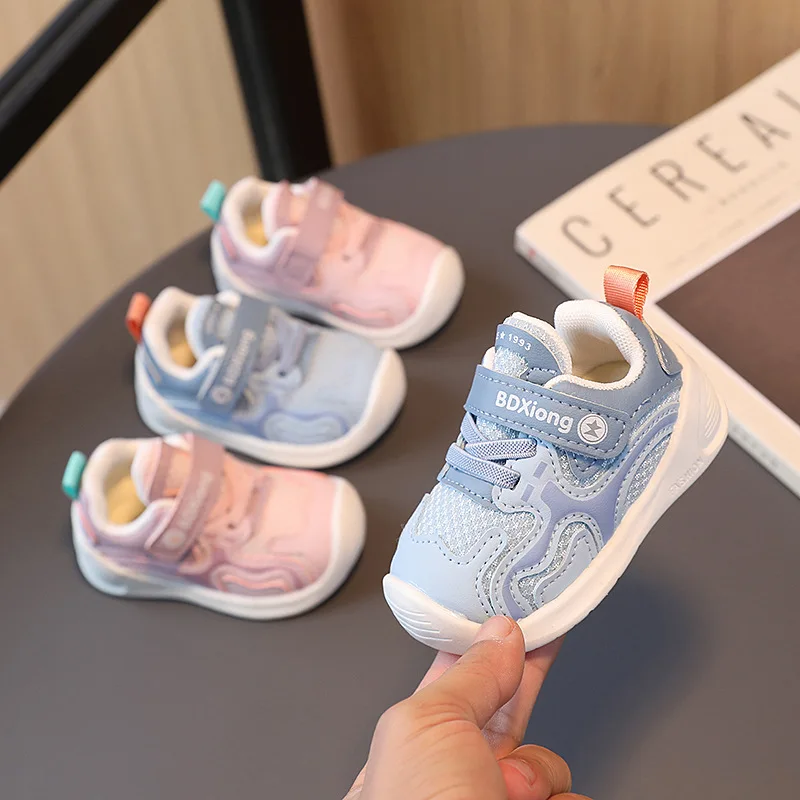 Boys Sneakers for Kids Shoes Baby Girls Toddler Shoes Fashion Casual Lightweight Breathable Soft Sport Running Children's Shoes
Boys Sneakers for Kids Shoes Baby Girls Toddler Shoes Fashion Casual Lightweight Breathable Soft Sport Running Children's Shoes