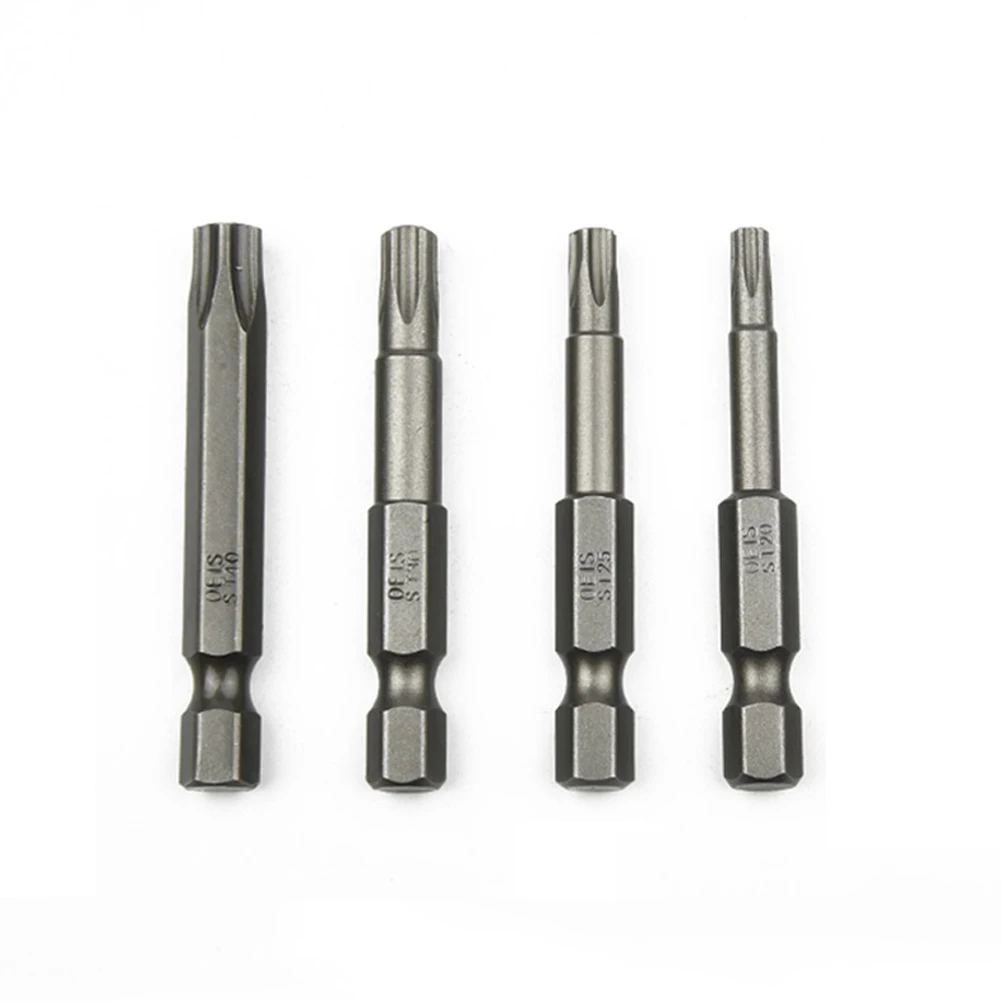 Magnetic Torx Screwdriver Bits 4pcs Set of High Quality Alloy Steel T20 T40 Electric Screwdriver Bits 50mm Long
Magnetic Torx Screwdriver Bits 4pcs Set of High Quality Alloy Steel T20 T40 Electric Screwdriver Bits 50mm Long