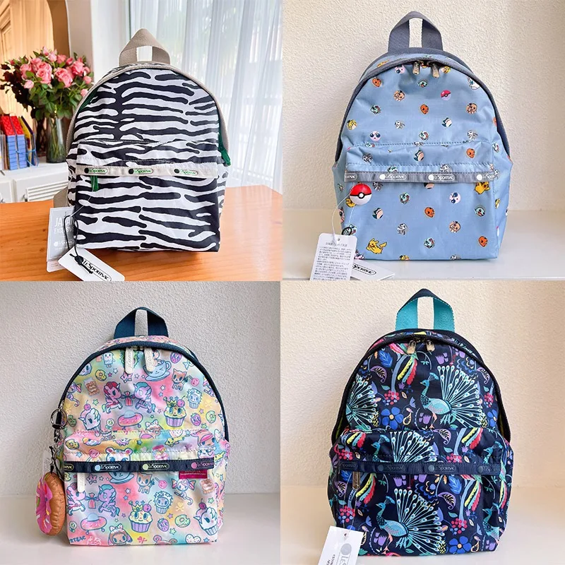 Lesportsac Anime Co Branded Cartoon Cute Lightweight Print Student Backpack Small Multi Color Available Holiday Birthday Gift
Lesportsac Anime Co Branded Cartoon Cute Lightweight Print Student Backpack Small Multi Color Available Holiday Birthday Gift