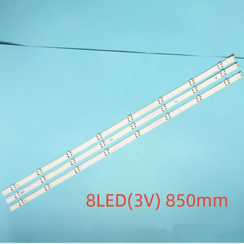 Светодиодная лента-подсветка для LG 43UH610T 43UF6407 43LH604V 43UH610V 43UH603V 43UH610A 43UH6030 43LH5700 43LH60_FHD _ A Type UF64_UHD_A
Светодиодная лента-подсветка для LG 43UH610T 43UF6407 43LH604V 43UH610V 43UH603V 43UH610A 43UH6030 43LH5700 43LH60_FHD _ A Type UF64_UHD_A