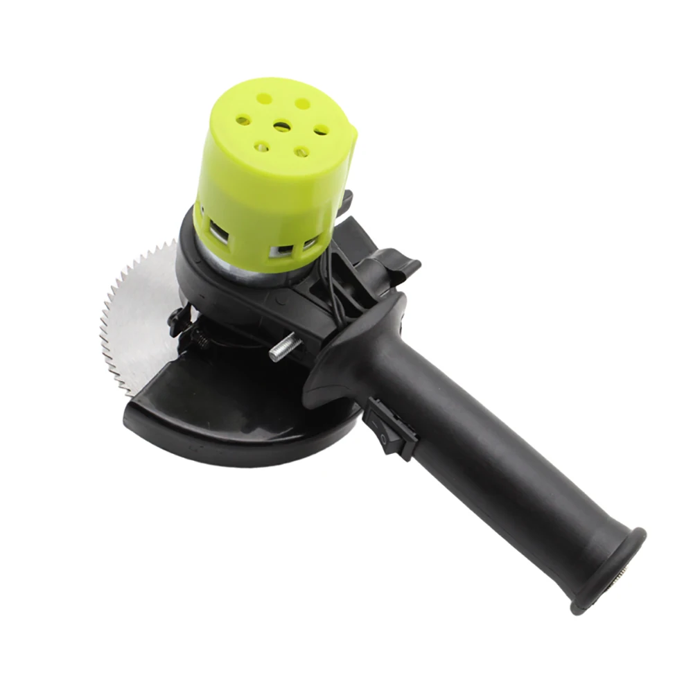 9000RPM Miniature Saw DIY Handheld Cutter Replaceable Polishing Disc for Cut Garlic Onion Garden Fruit Tree Pruning and Weeding
9000RPM Miniature Saw DIY Handheld Cutter Replaceable Polishing Disc for Cut Garlic Onion Garden Fruit Tree Pruning and Weeding