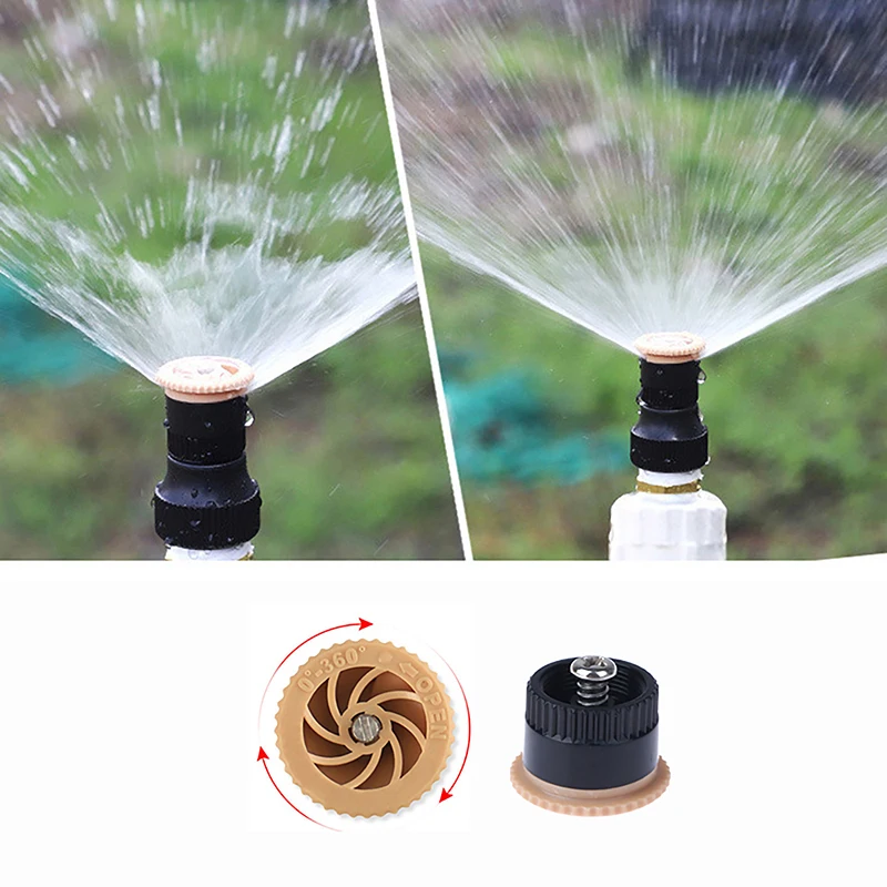 1Pc 1/2 Inch DN15 Sprinklers Replacement Nozzles 0~360 Degree Adjustable Garden Park Farm Grass Lawn Irrigation Tool
1Pc 1/2 Inch DN15 Sprinklers Replacement Nozzles 0~360 Degree Adjustable Garden Park Farm Grass Lawn Irrigation Tool
