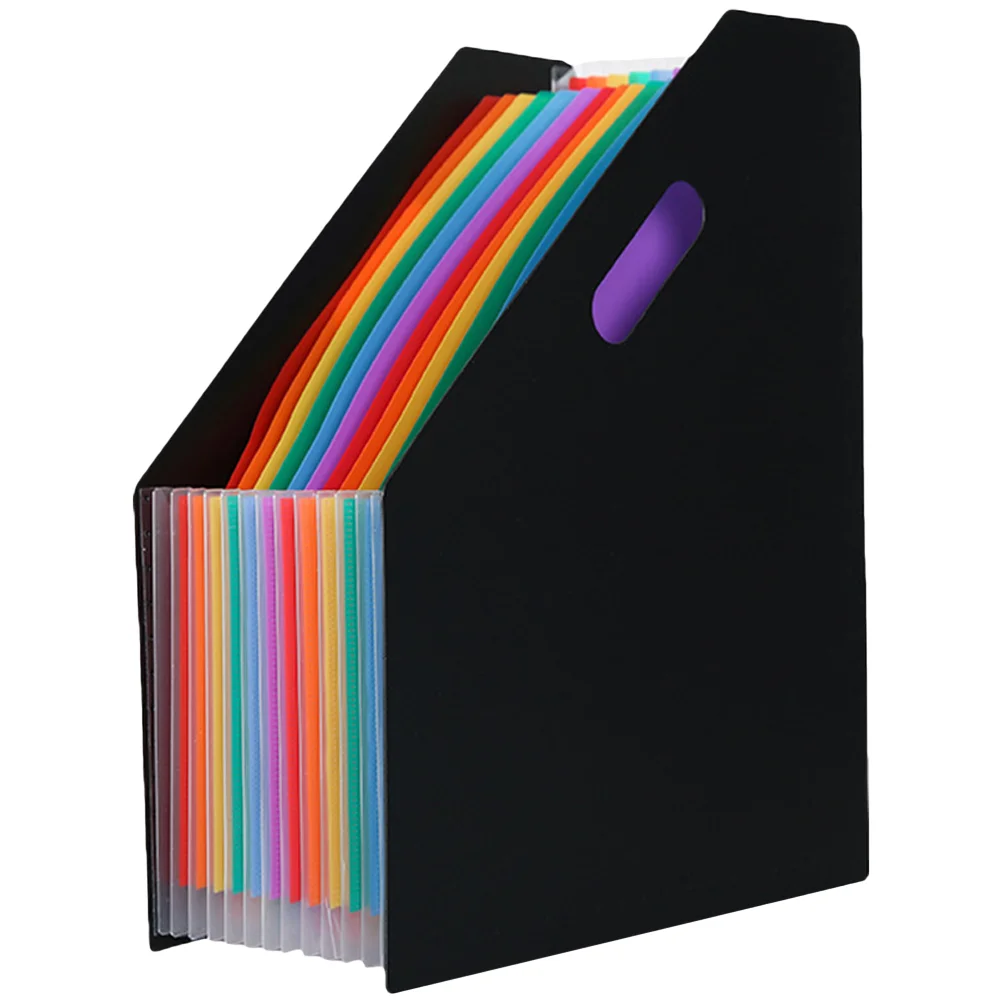 

Organ Pack Folder Plastic Receipts Organizers Desk Accordion File Hanging Expandable Folders Bills Bag Files Standing Document