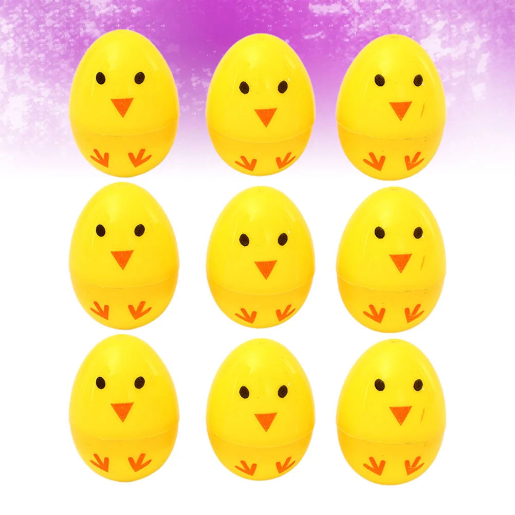 24pcs Eggs Surprise Toys Blind Bags Chick Empty Fillable Egg Box for DIY Crafts Basket Stuffers Party Games Yellow 6x4 5cm
24pcs Eggs Surprise Toys Blind Bags Chick Empty Fillable Egg Box for DIY Crafts Basket Stuffers Party Games Yellow 6x4 5cm