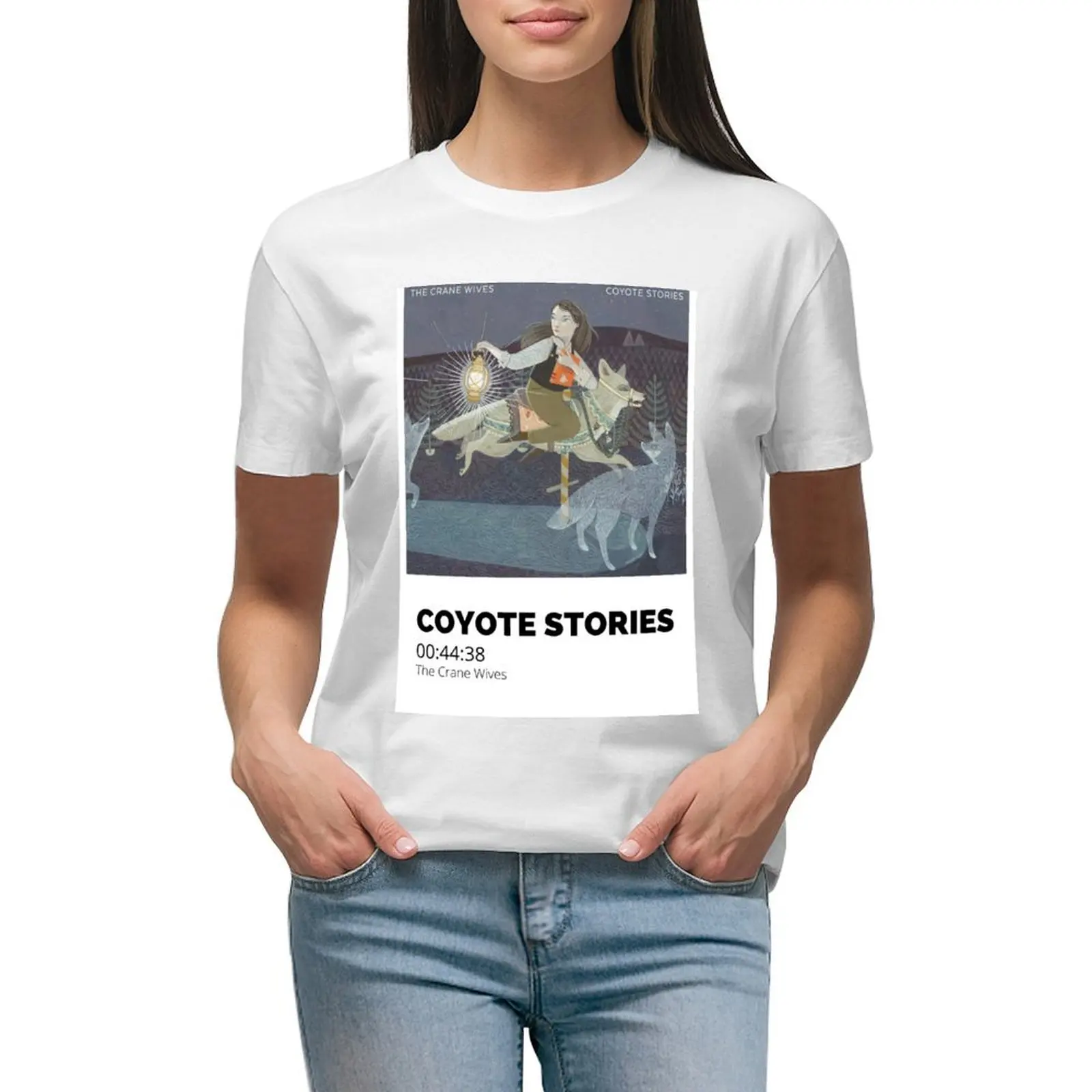 coyote stories album pantone swatch T-shirt shirts graphic tees Blouse graphics spring clothes Women 2024
coyote stories album pantone swatch T-shirt shirts graphic tees Blouse graphics spring clothes Women 2024