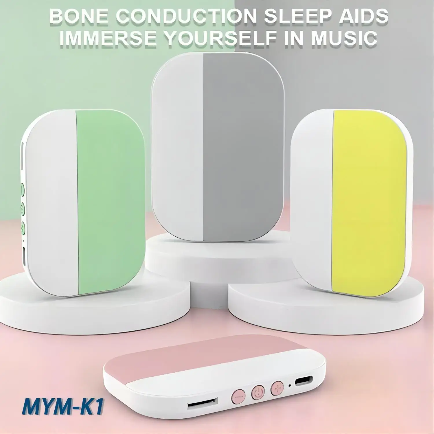 Portable Bluetooth5.2 Speaker Wireless Bone Conduction Mini Music Box Stereo Player Under Pillow Improve Sleep Support TF Card
Portable Bluetooth5.2 Speaker Wireless Bone Conduction Mini Music Box Stereo Player Under Pillow Improve Sleep Support TF Card