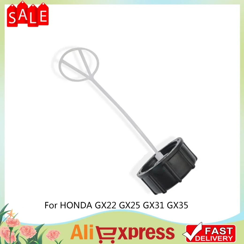 Fuel Petrol Tank Cap Replacement For Honda GX22 GX25 GX31 GX35 Strimmer Brushcutter Engine Power Tool Garden Tool Accessories
Fuel Petrol Tank Cap Replacement For Honda GX22 GX25 GX31 GX35 Strimmer Brushcutter Engine Power Tool Garden Tool Accessories