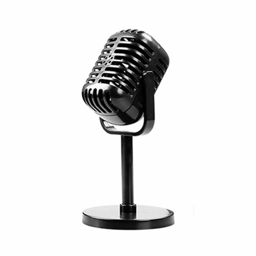 Microphone Model Photography Props Decoration Retro Microphone Props Simulation Classic Retro Dynamic Vocal Microphone
Microphone Model Photography Props Decoration Retro Microphone Props Simulation Classic Retro Dynamic Vocal Microphone