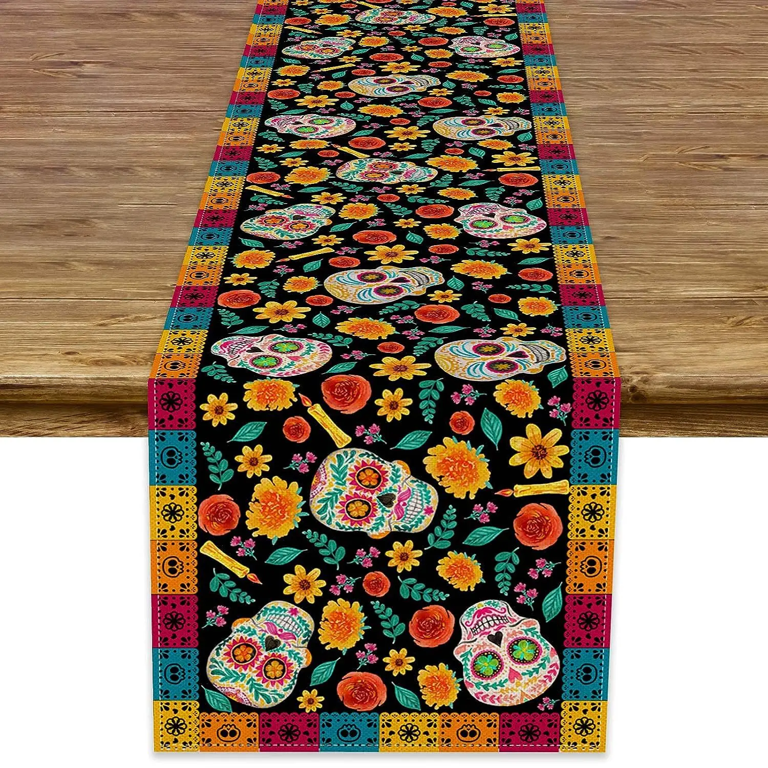 Halloween Table Runner Table Decoration Linen Table Runner 33*183cm Table Decoration & Accessories Home Decoration Holiday Decor
Halloween Table Runner Table Decoration Linen Table Runner 33*183cm Table Decoration & Accessories Home Decoration Holiday Decor