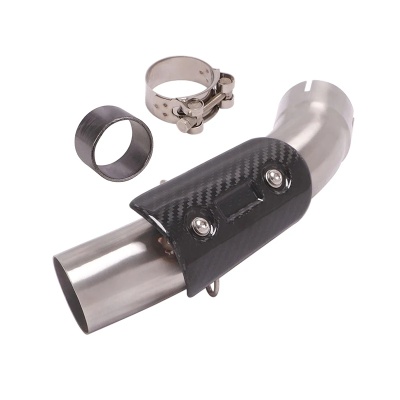 50.8mm Motorcycle Mid Pipe Full Systems Steel Connect Link Modified For Duke 125 250 390 ADV 2020-2022 2021
50.8mm Motorcycle Mid Pipe Full Systems Steel Connect Link Modified For Duke 125 250 390 ADV 2020-2022 2021