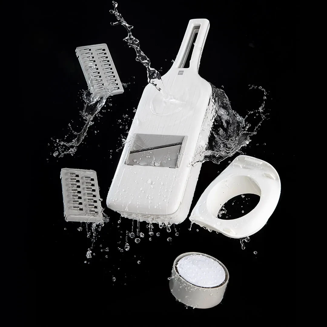 Youpin Huohou Multi-function Grater Vegetable Cutter Julienne Peeler Potato Slicer Carrot Grater Steel Blade Kitchen Tool
Youpin Huohou Multi-function Grater Vegetable Cutter Julienne Peeler Potato Slicer Carrot Grater Steel Blade Kitchen Tool