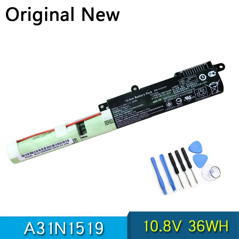 

New Original Battery A31N1519 For ASUS A540 A540LA F540SC R540S R540SA X540 X540L X540LA X540LJ X540S X540SA X540SC X540YA