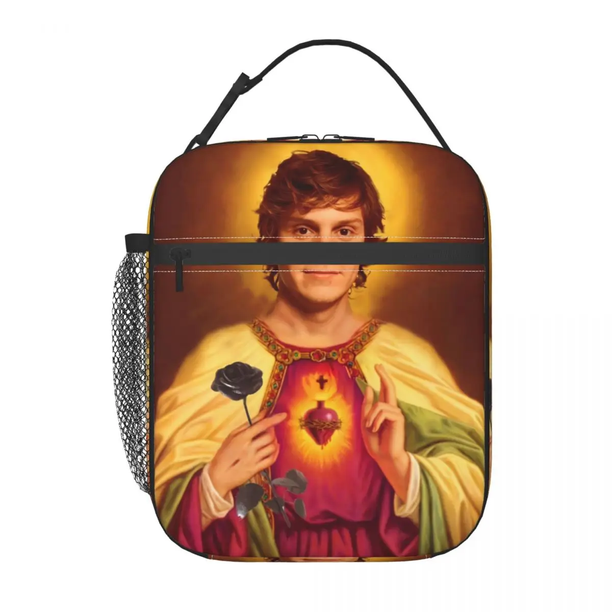 Actor Star Movie Evan Peters Insulated Lunch Tote Bag for Women Resuable Thermal Cooler Food Lunch Box School
Actor Star Movie Evan Peters Insulated Lunch Tote Bag for Women Resuable Thermal Cooler Food Lunch Box School