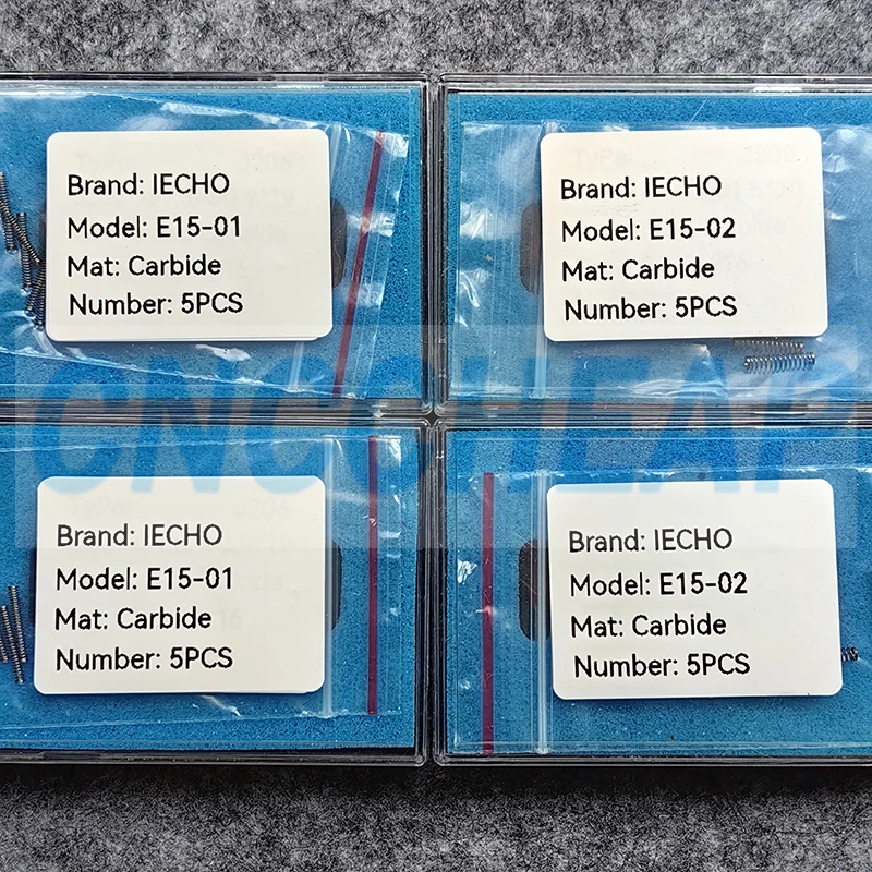 IECHO E15-01 E15-02 Vibration Blade Carbide Oscillating Knife for iECHO Digital Cutting Machine
IECHO E15-01 E15-02 Vibration Blade Carbide Oscillating Knife for iECHO Digital Cutting Machine