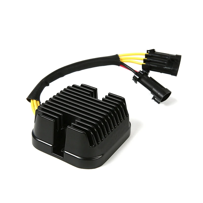 Voltage Regulator Rectifier For Victory Vegas Jackpot Ness 2007 Victory Hammer 2005 2006 Hammer Sport 4011062 / 4012718
Voltage Regulator Rectifier For Victory Vegas Jackpot Ness 2007 Victory Hammer 2005 2006 Hammer Sport 4011062 / 4012718