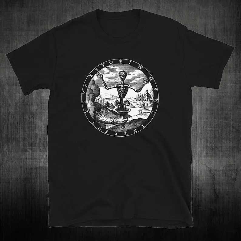 Skeleton Circle shirt | Pentacle, Gothic, Goth, Occult, Cross, Skull, Satan, Hell, Paradise Lost, Renaissance, Dante Inferno
Skeleton Circle shirt | Pentacle, Gothic, Goth, Occult, Cross, Skull, Satan, Hell, Paradise Lost, Renaissance, Dante Inferno