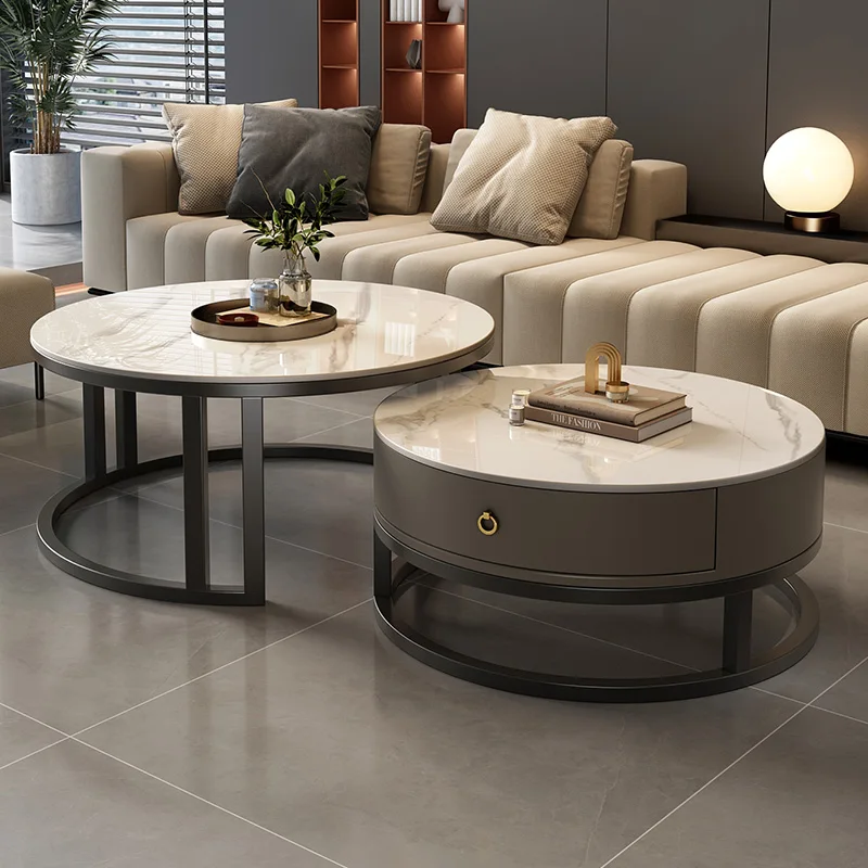 Luxury Folding Table Living Room Cabinets Tv Stand Round Coffee Dining Table Set Console Tavolini Da Salotto Home Furniture
Luxury Folding Table Living Room Cabinets Tv Stand Round Coffee Dining Table Set Console Tavolini Da Salotto Home Furniture