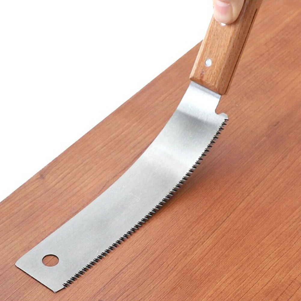 Mini Hand Saws Double Side Flush Cut Saw For Woodworking Household Decoration Camping DIY Wooden Handle
Mini Hand Saws Double Side Flush Cut Saw For Woodworking Household Decoration Camping DIY Wooden Handle