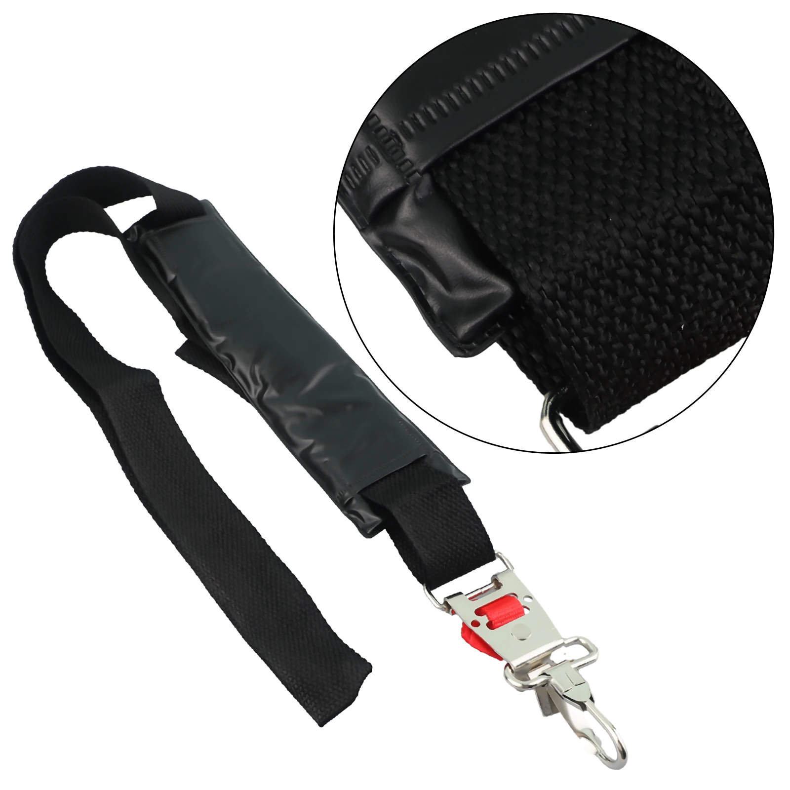 Brand New Shoulder Strap Part Replacement Single Harness Trimmer 1pc Accessories Adjustable Brush Cutter For GHS 2445
Brand New Shoulder Strap Part Replacement Single Harness Trimmer 1pc Accessories Adjustable Brush Cutter For GHS 2445